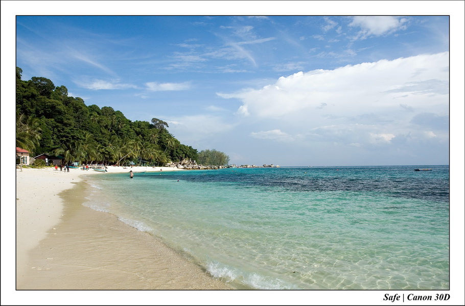 2006 - 07 - Perhentian - Plage principale 28